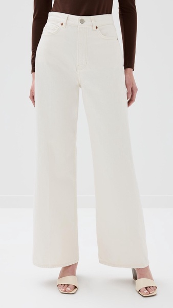 Cary High Rise Wide Leg Jeans