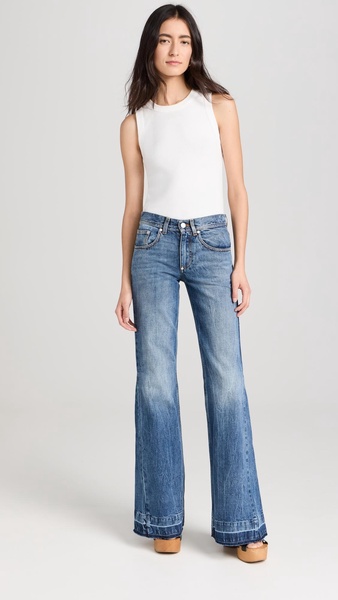 Mid Blue Vintage New Longer Jeans