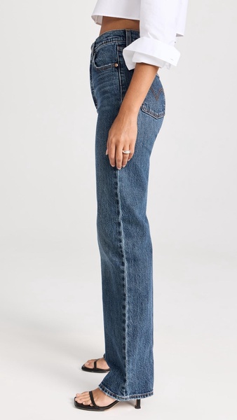 Ribcage Full Length Jeans