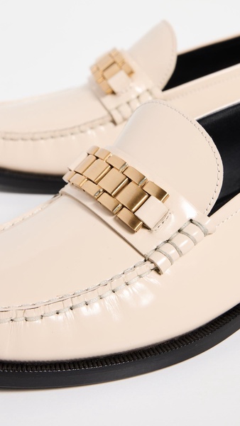 Watch Chain Classic Loafers