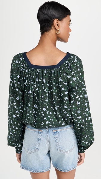 Annabelle Print Top