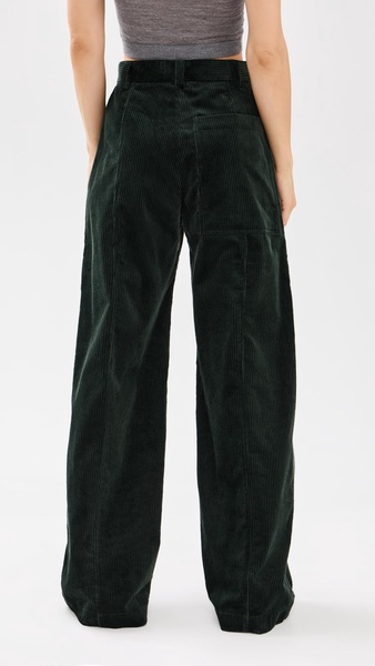 Patch Pocket Corduroy Pants