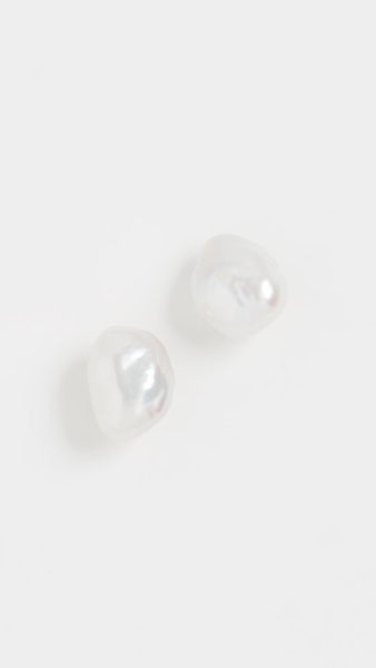 Pearl Stud Earrings