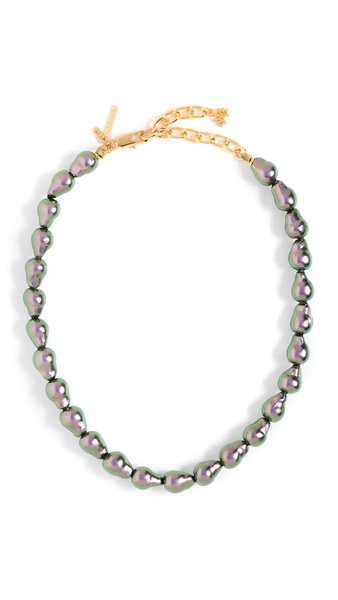 Baroque Pearl Collar Necklace