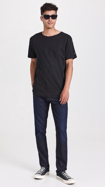 Gage Cashmere Slim Straight Jeans