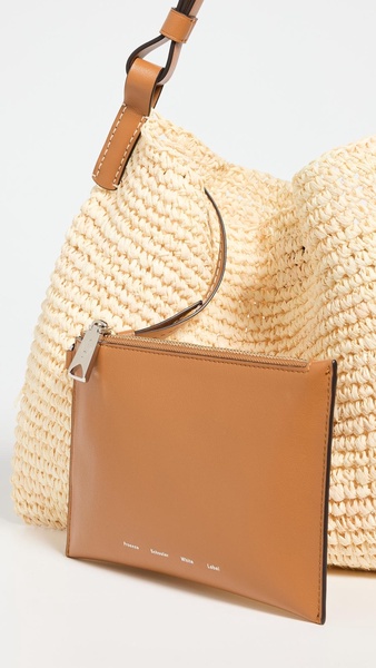 Minetta Raffia Bag