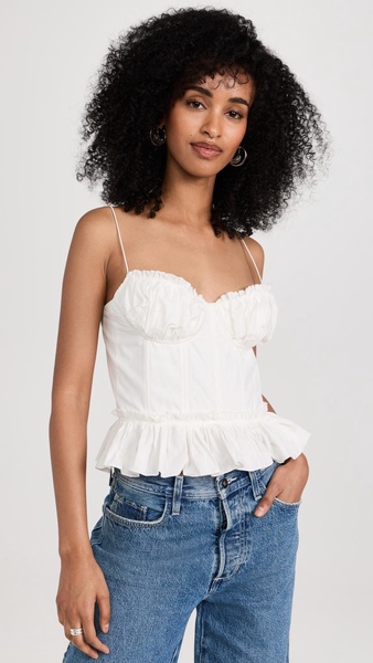 Raina Bustier Top