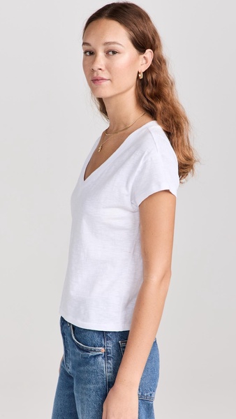 Modern V Neck Tee