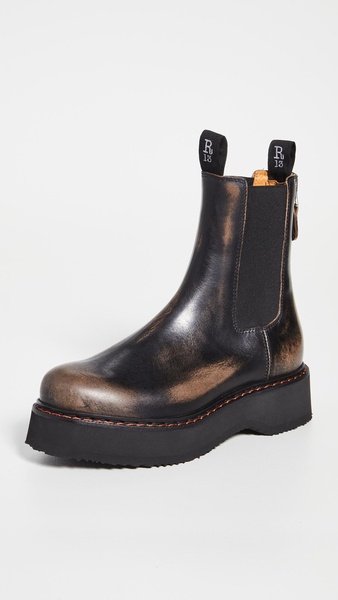 Single Stack Chelsea Boots