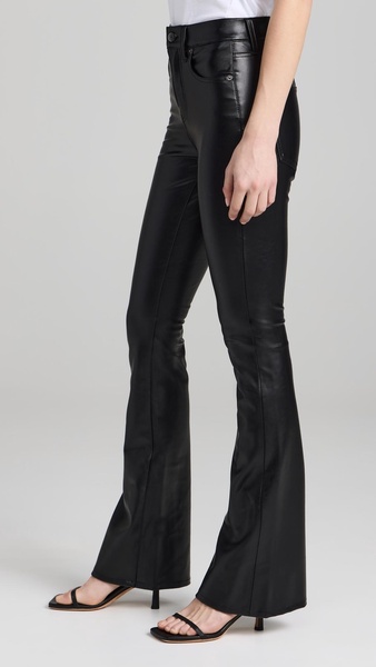 Beverly High Rise Skinny Flare Pants