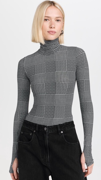 Classic Turtleneck Bodysuit