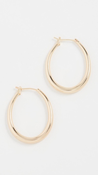 Ovale Hoops