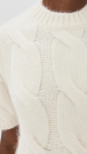 Brittany Cable Stitch Sweater