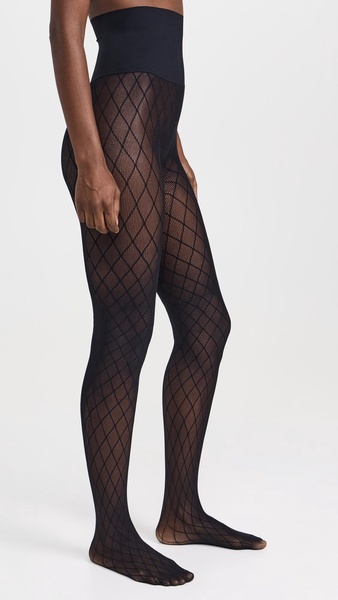 Lattice Net Stockings