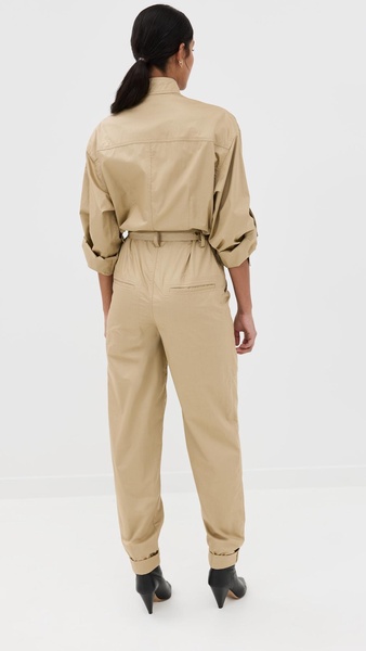 Jocelyne cotton jumpsuit 