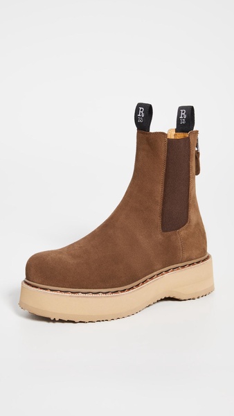 Single Stack Chelsea Boots