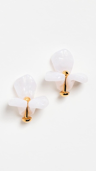 Trillium Stud Earrings