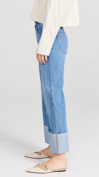 Dylan High Rise Straight Leg Jeans