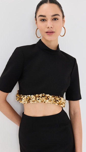 Jalen Cropped Top