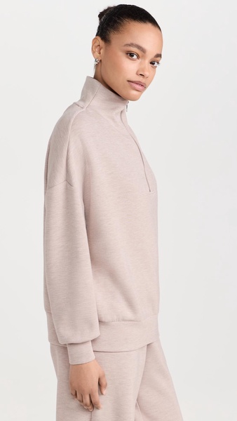 Hawley Half Zip Sweat