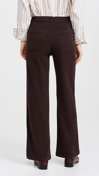 Patch Pocket Emmett Winnitex Twill Trousers