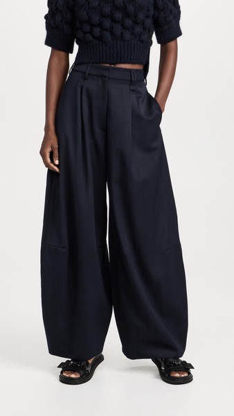 Wide Leg Trousers