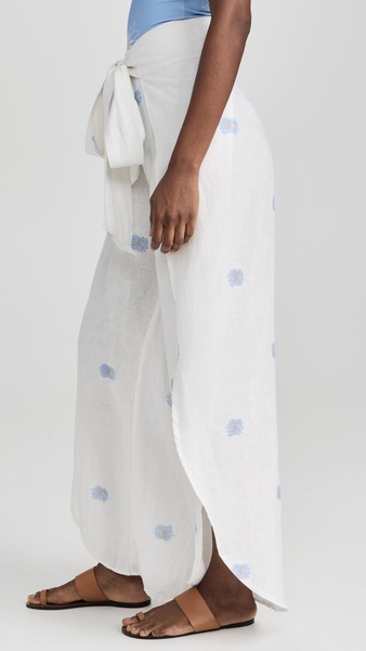 Daisy Blues Maxi Pants