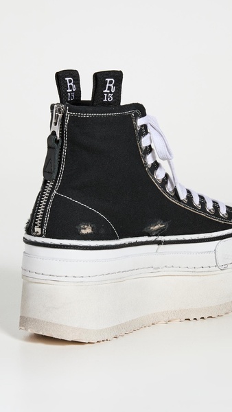 Platform High Top Sneakers