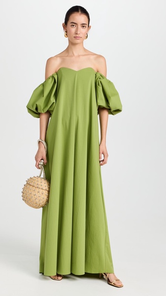 Palmer Off Shoulder Maxi Dress