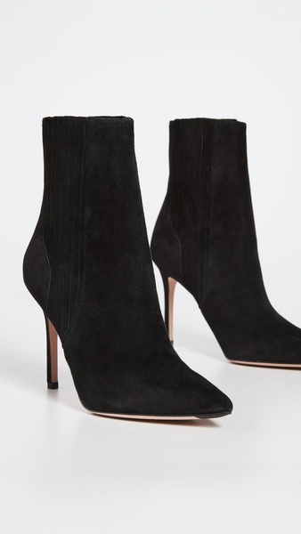 Lisa Stiletto-Heel Booties