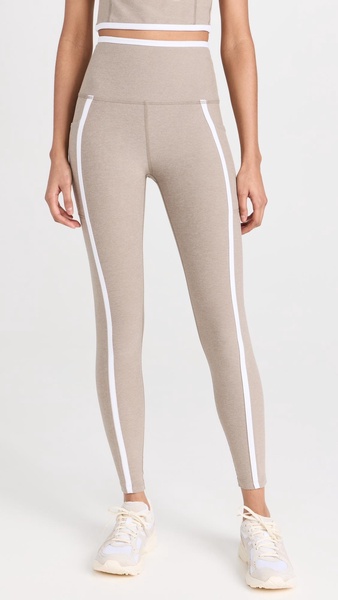 Spacedye New Moves High Waisted Midi Leggings