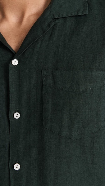 Camp Shirt In Linen