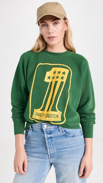 Shrunken Sweatshirt