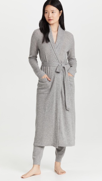 Cashmere Long Robe