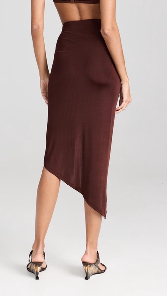 Long Coastline Skirt