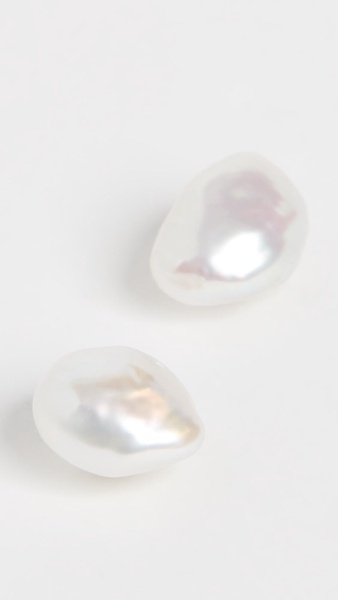 Pearl Stud Earrings