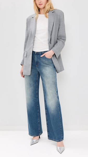 Kate Baggy Tough Stone Jeans