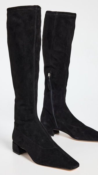 Raven Knee Boots