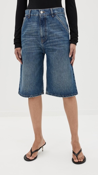 Bermuda Denim Pants