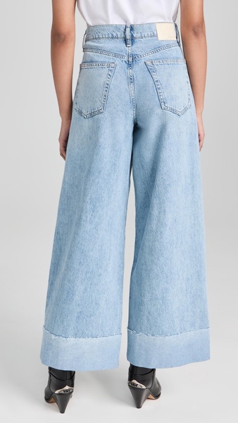 Sofie Crop with Cuff Jeans