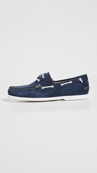 Merton Suede Boat Shoes