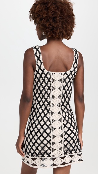 Playa Crochet Dress