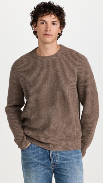 Jordan Sweater In Marled Cashmere