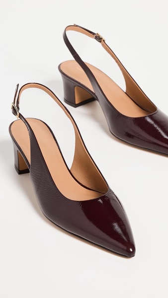 Pointy Toe Slingback Pumps