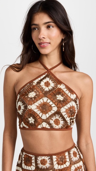 Pwani Crop Top