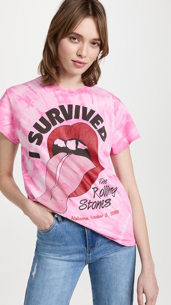 Rolling Stones Tie Dye Tee