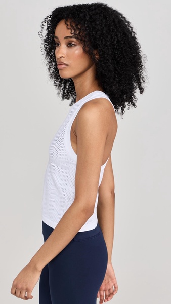 Rise Seamless Mesh Racer Tank