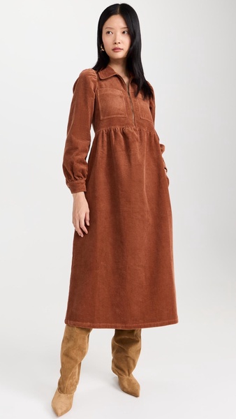 Gabriella Corduroy Dress