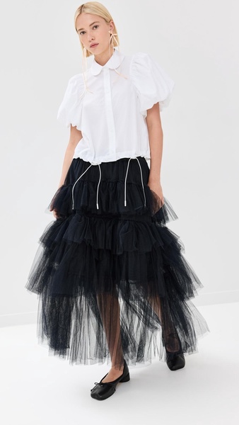 Long Tutu Skirt