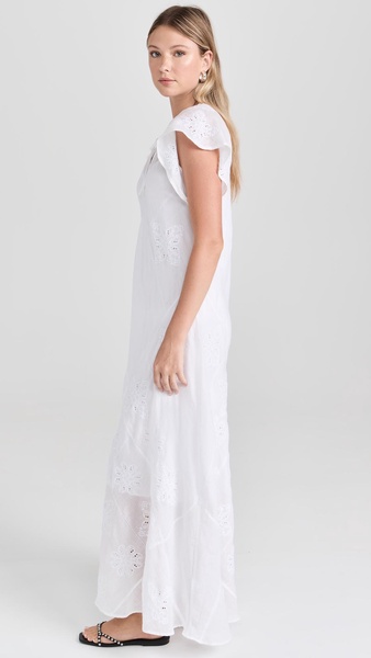 Delancy Embroidered Dress